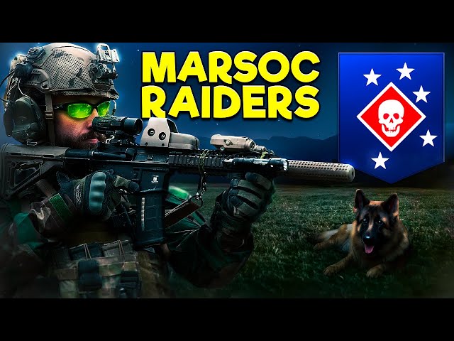 How DEADLY are the U.S. Marine Raiders (MARSOC)?