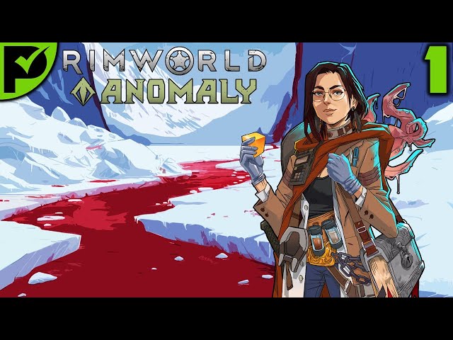 Starting on nothing - Rimworld Anomaly Ep. 1 [Rimworld Sea Ice Randy 500%]