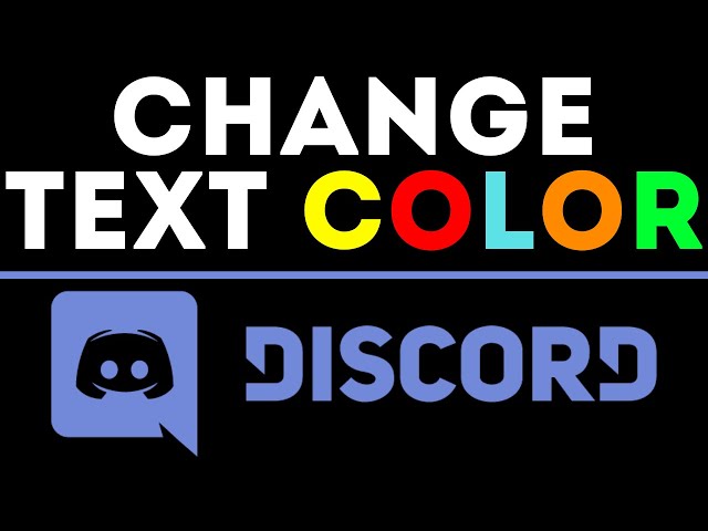 How to Type in Color on Discord - Change Text Color in Discord