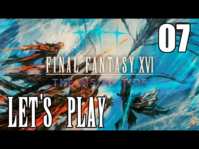 Final Fantasy 16 Rising Tide DLC -  Let's Play Part 7: Timekeeper