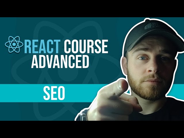React Course - Advanced - SEO