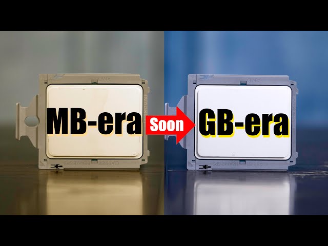 Why Server CPUs Are Going from MB to GB Onboard