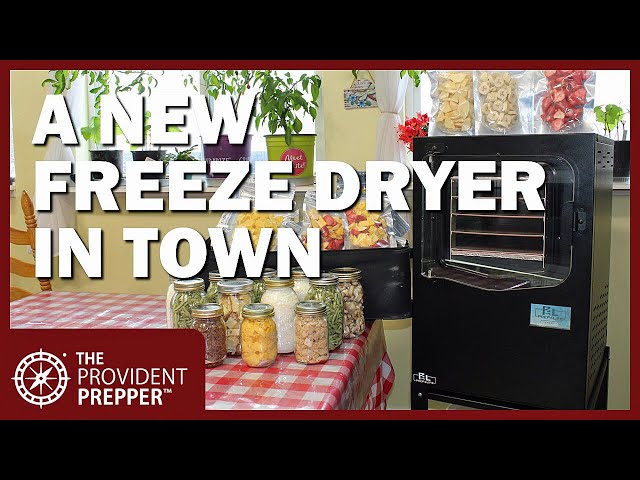 Freeze-Drying: Introducing The Cube From Prep4Life