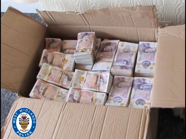 £3 million cash in stash house & Two 12 year old boys charged with murder (Wolverhampton)