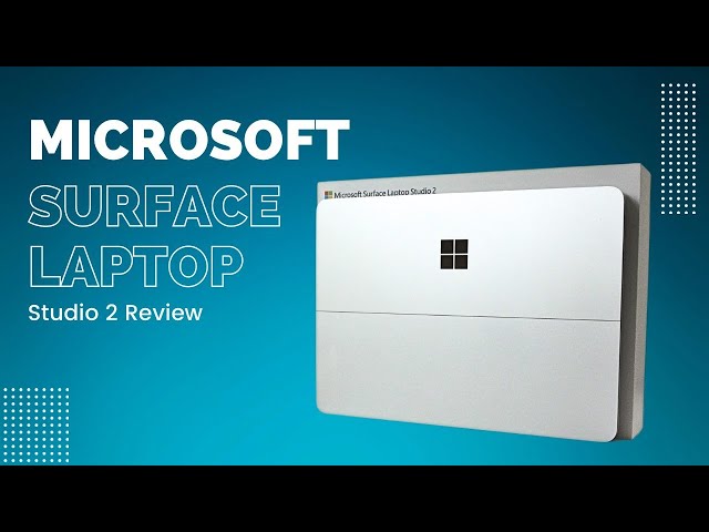 Microsoft Surface Laptop Studio 2 - Is it worth it?