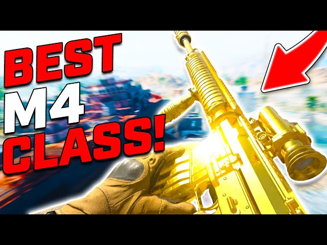 WARZONE 2 BEST M4 CLASS! | BEST M4 LOADOUT SETUP IN WARZONE!