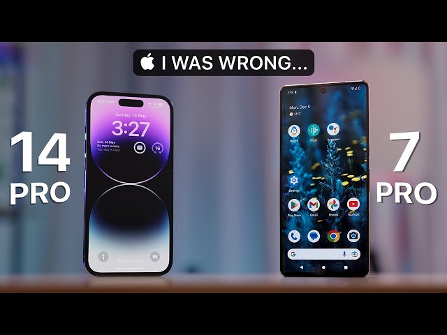iPhone 14 Pro vs Google Pixel 7 Pro — Long-Term Comparison