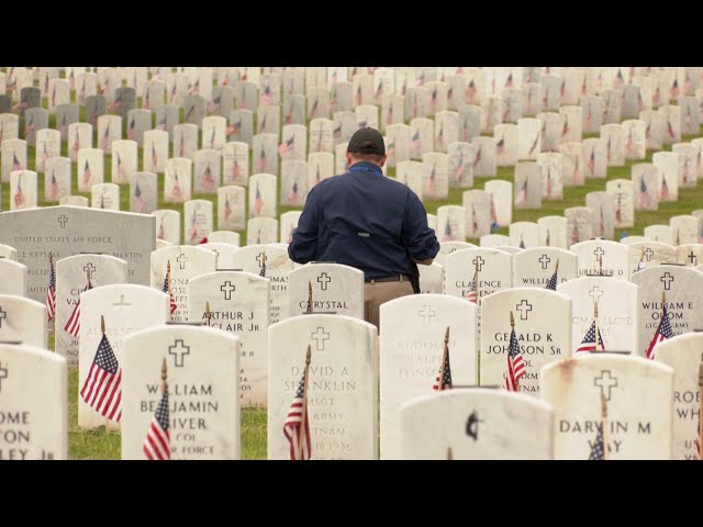 Memorial Day at Arlington National Cemetery 2023