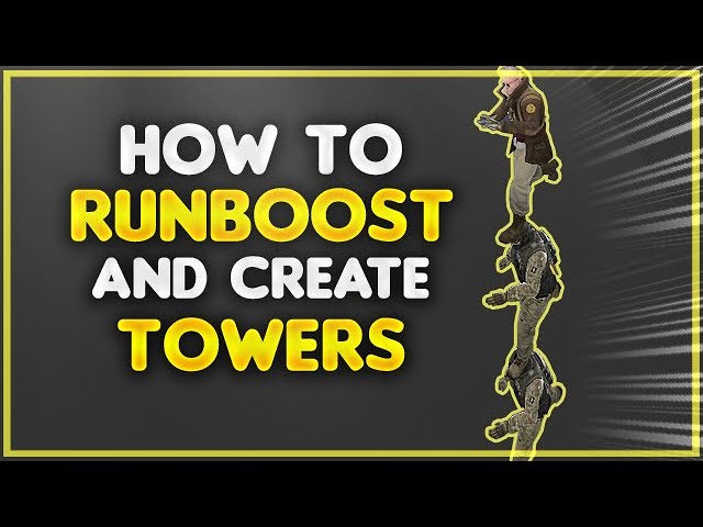 CS:GO Expert Tutorial: How to Runboost & Build Towers
