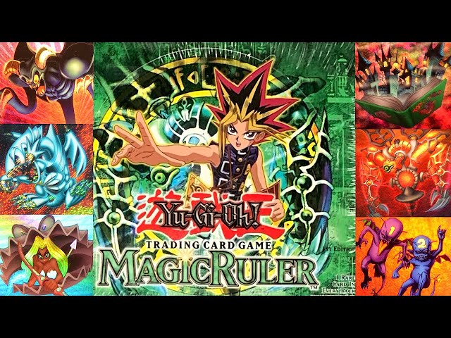 1st Edition 24 Pack Magic Ruler Booster Box Break: Toon Frenzy?? Nostalgic