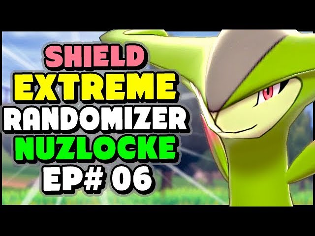 Nessa's LEGENDARY Pokemon?? - Pokemon Sword and Shield Extreme Randomizer Nuzlocke Episode 6