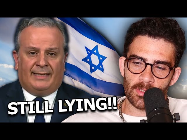 Israeli Spokesperson's Pattern of Lies EXPOSED | HasanAbi reacts