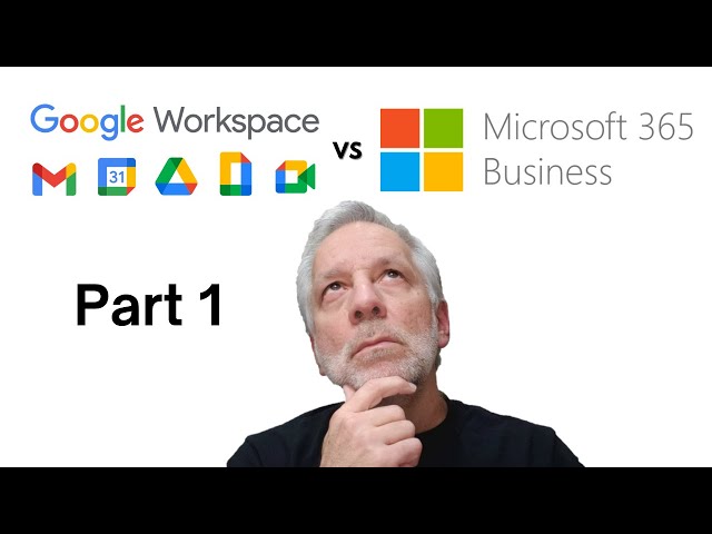 Google Workspace vs Microsoft 365 | Collaboration and Productivity Tools