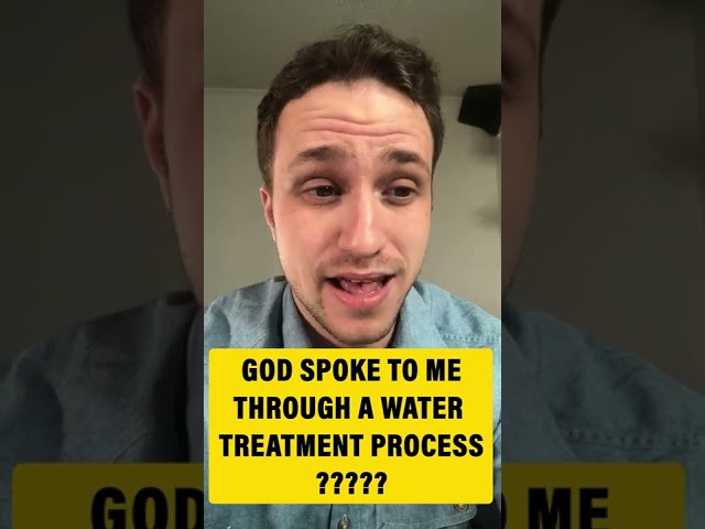 God Spoke a Strange Message about a Water Treatment Plant #Shorts