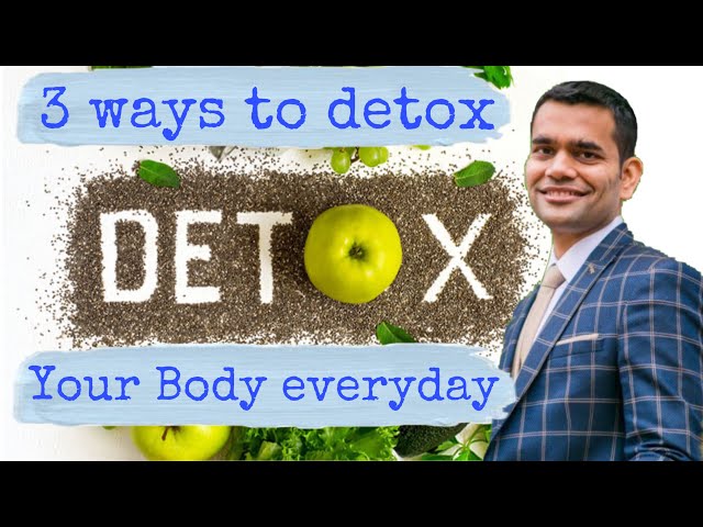 3 Ways To Detox your Body Every Day | Oil Pulling And It's Benefits