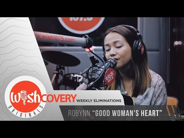 Robynn performs "Good Woman's Heart" LIVE on Wish 107.5 Bus