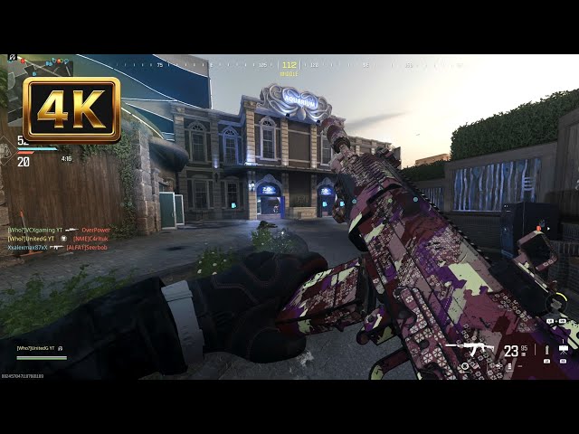 Call of Duty Modern Warfare 3 Multiplayer TANKED Gameplay 4K [NEW MAP]