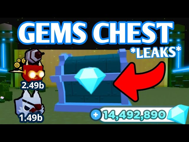 GEMS CHEST *LEAKED* for SATURDAY Steampunk UPDATE + PETS + EGGS in Pet Simulator X