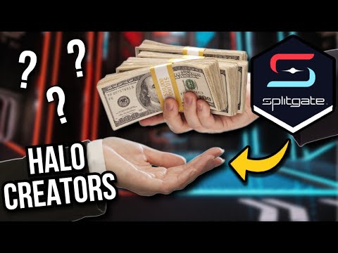 Did Splitgate Just Try to Buy The Halo Community?