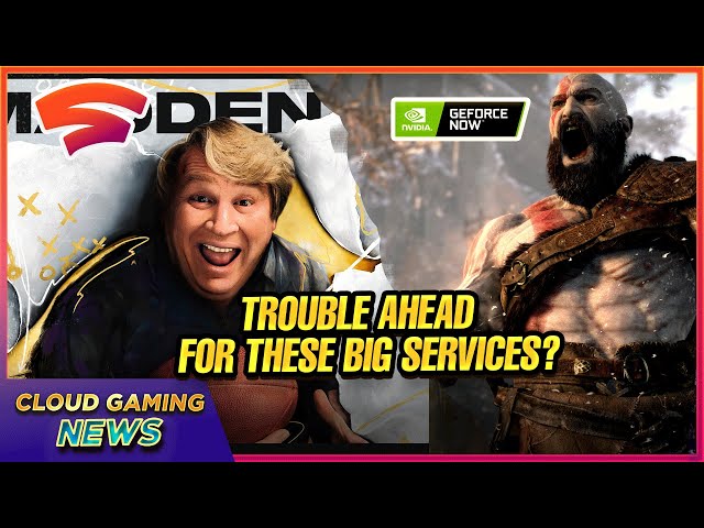 Stadia To Not See NEW Madden & Geforce Now Loses God Of War,  Let's Discuss......