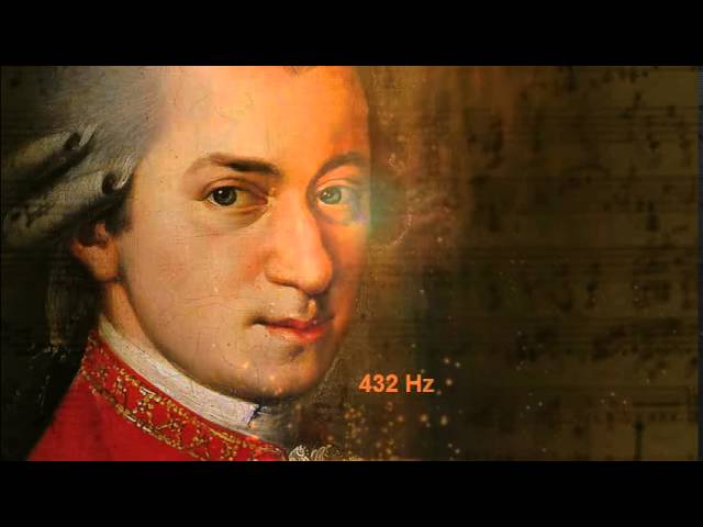 Mozart - Piano Sonata in F,KV 332[300k]-Allegro @ 432 Hz