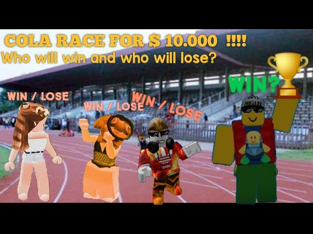 RACE COMPETITION WITH FANS! Look How They Do It So Far! | Roblox Bloxburg |