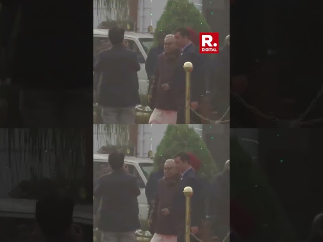 Nitish Reaches Raj Bhawan Amid Reports of Resignation | #Shorts