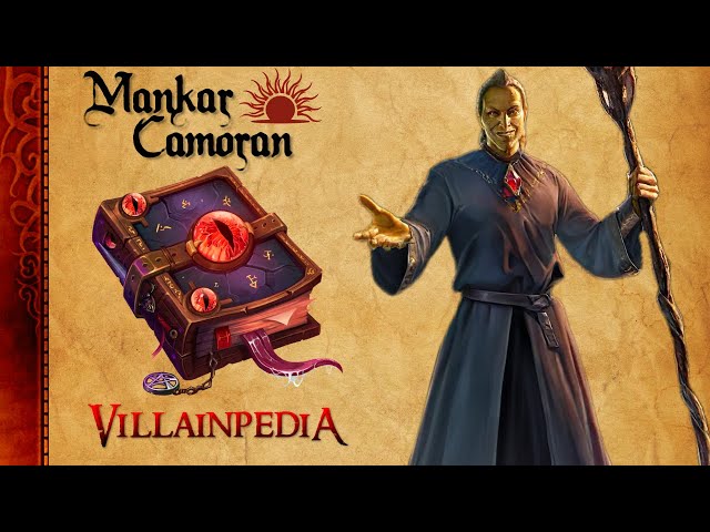 Villainpedia: Mankar Camoran