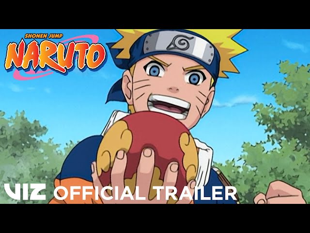 Official English Trailer | Naruto, Set 4 | VIZ