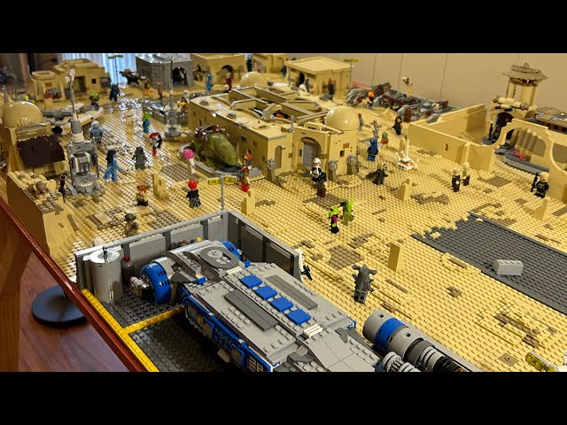 I made a Lego Star Wars DnD Map to play on