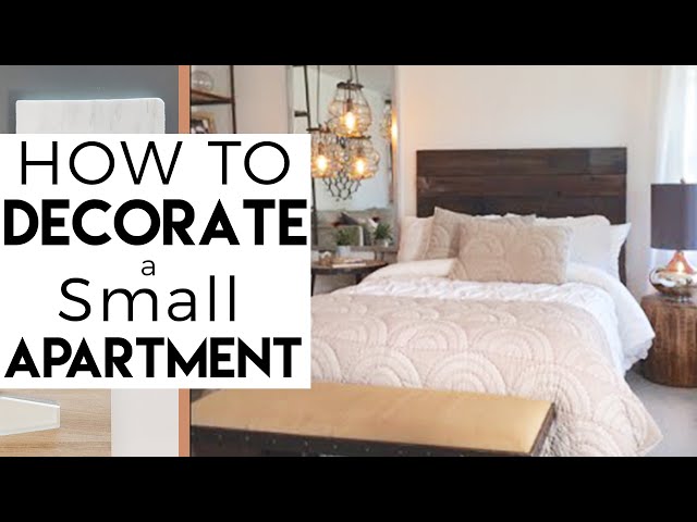 Interior Design | Decorate a Small Bedroom | Small Apartment | #12 Reality Show