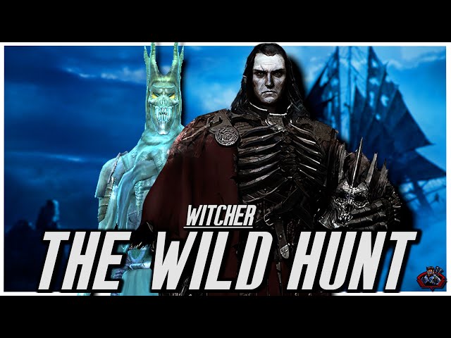 Witcher’s Most Terrifying Warriors - The Wild Hunt | FULL Witcher Lore & Origin Story
