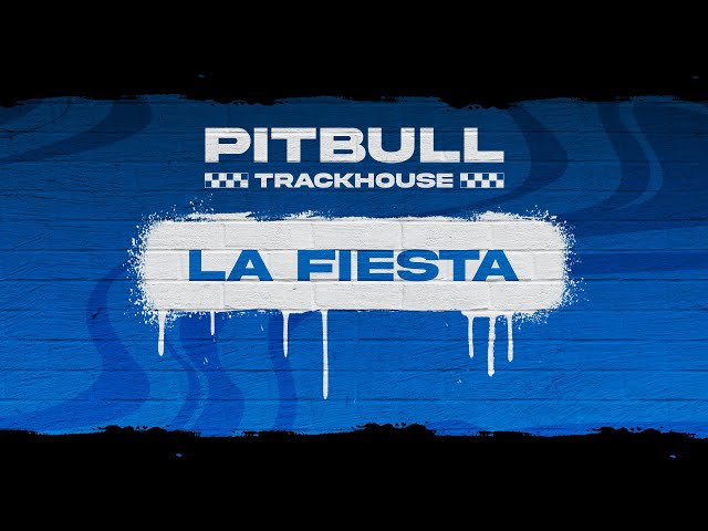 Pitbull - La Fiesta (Visualizer)