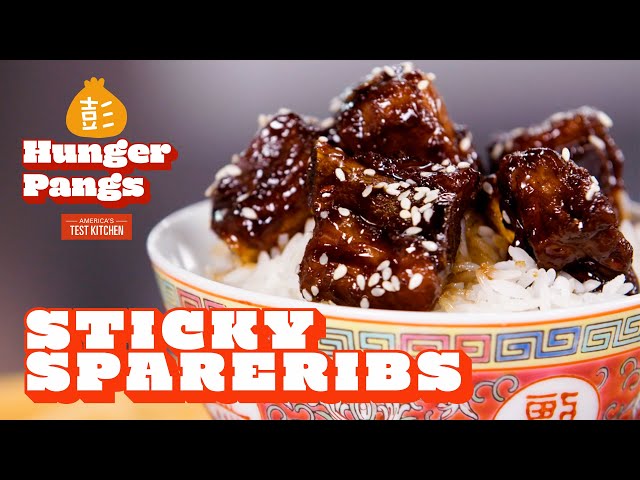 Making Sticky, Crispy Spare Ribs (Family Recipe) 鎭江糖醋排骨 | Hunger Pangs