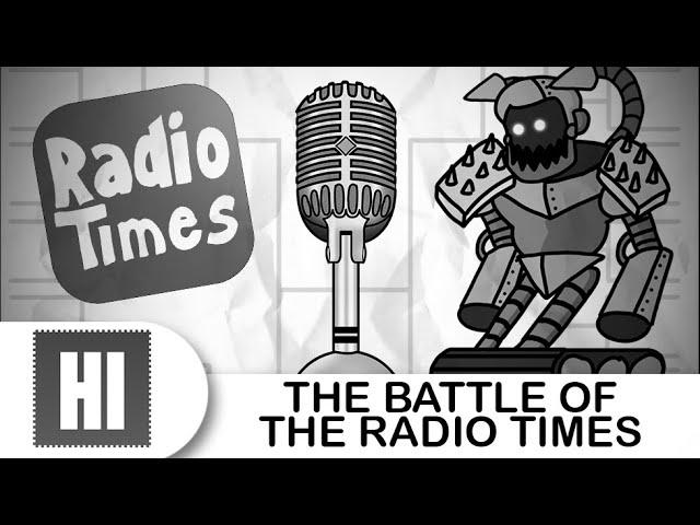 The Battle of the Radio Times [Hello Internet] - ANIMATED