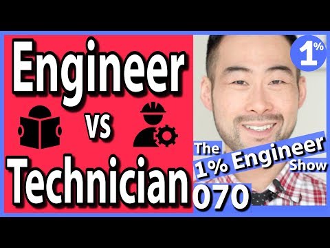 Engineering Technician vs Engineer | Engineering Technology vs Engineering