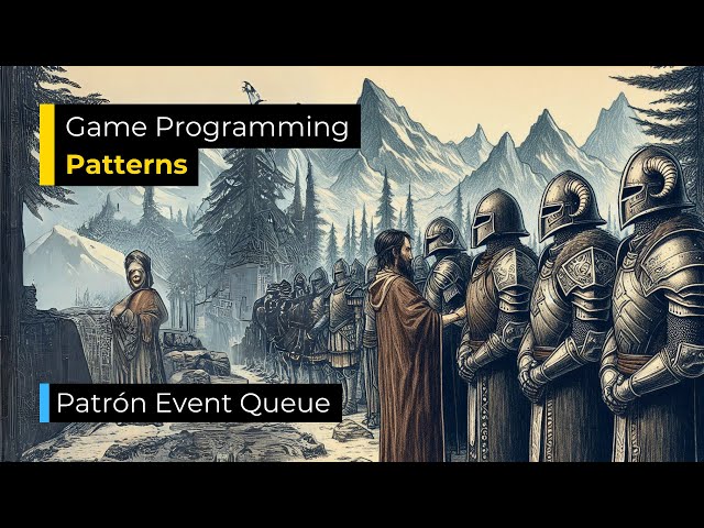 [🔥Curso] Patron Event Queue | Game Programming Patterns 🎮