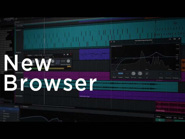 Waveform 12 Browser