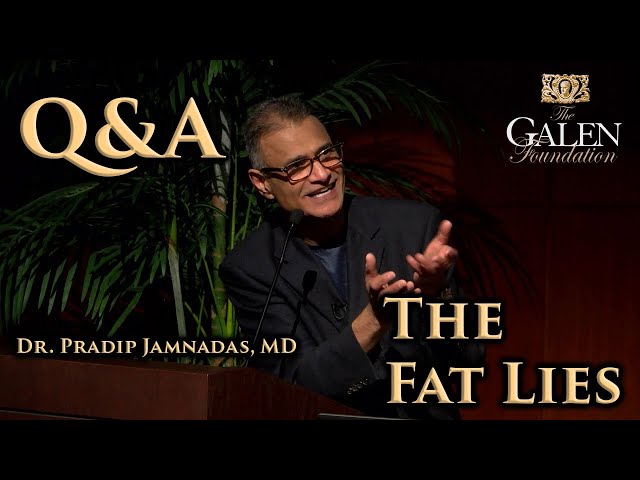 The Fat Lies (2019) Q&A - Dr. Pradip Jamnadas, MD