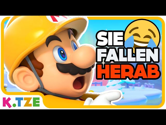 Mario klopft sie nieder! 🔨😂 Super Mario Maker 2 für Kinder | Folge 17