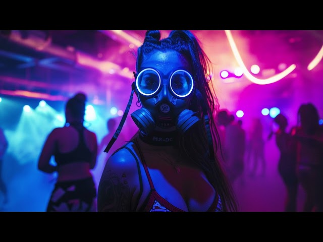 TECHNO MIX 2024 💣 Only Techno Bangers 💣 - Rave Night By Patrick Slayer