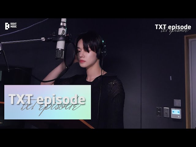 [EPISODE] YEONJUN's 'Blockbuster (액션 영화처럼)’ Recording Behind the Scenes - TXT (투모로우바이투게더)