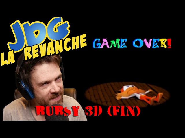 JDG LA REVANCHE - BUBSY 3D - """""""""""FIN"""""""""""""