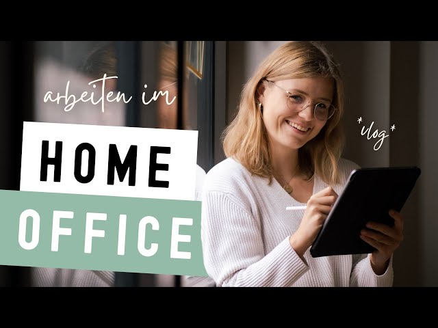 LET‘S GET THINGS DONE! [produktiver VLOG im HOME OFFICE]