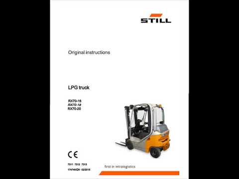 Still Forklift Manuals