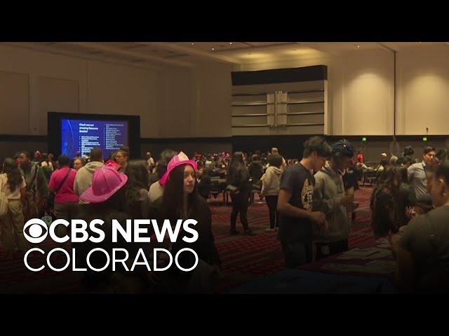 Denver students participate in Safe City Youth Summit