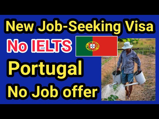 Portugal Launches New Work Visa (Job-Seeking) for Foreigners