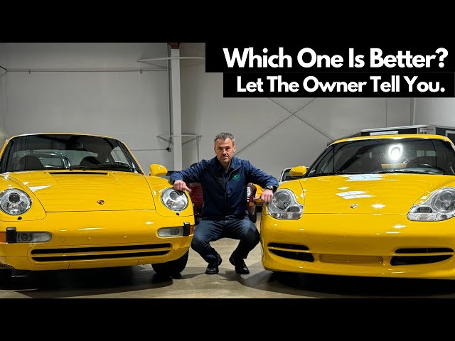 Porsche 993 vs 996: Owner of Both Reveals The Truth