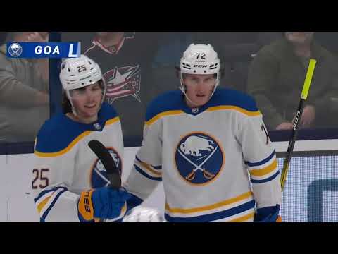 Thompson nets his 5TH GOAL of game!