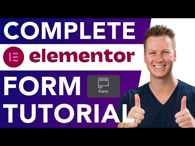 Complete Elementor Pro Form Tutorial